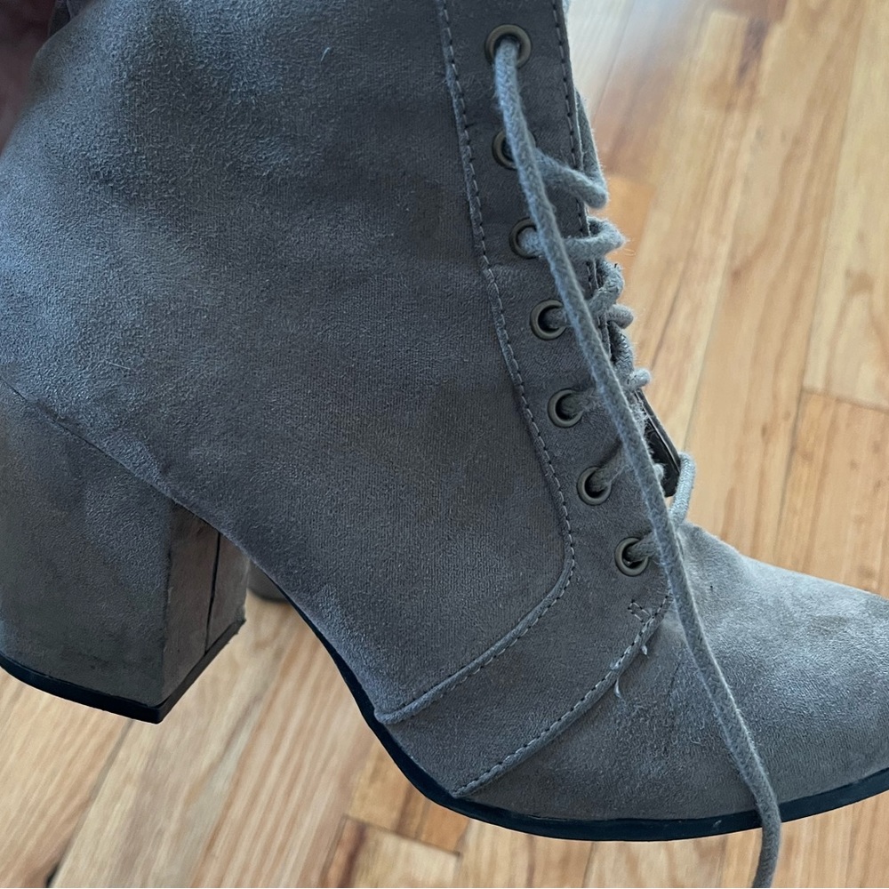 Wedge Booties 🥾 - Picture 2 of 5